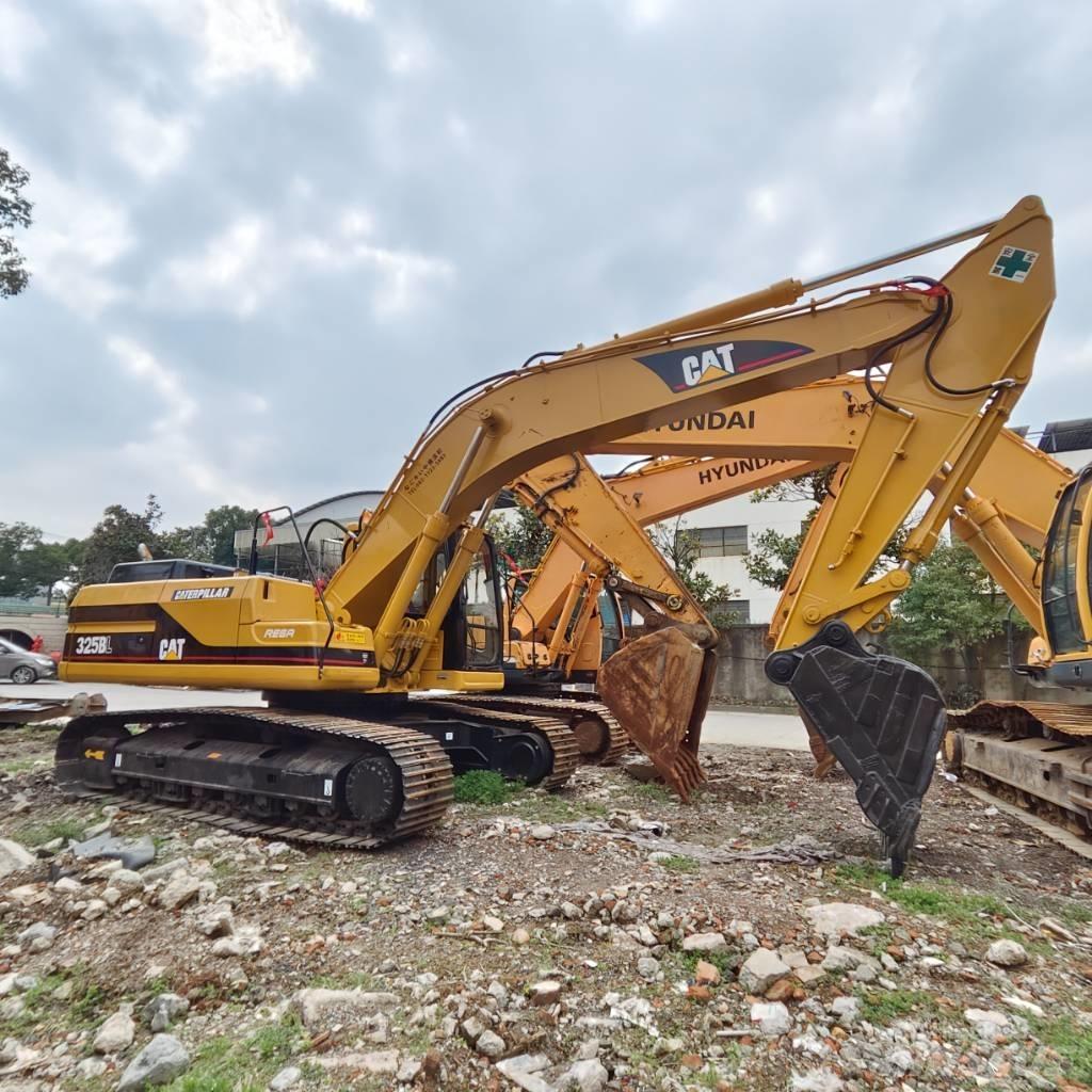 CAT 325 B L Pásové rýpadlá