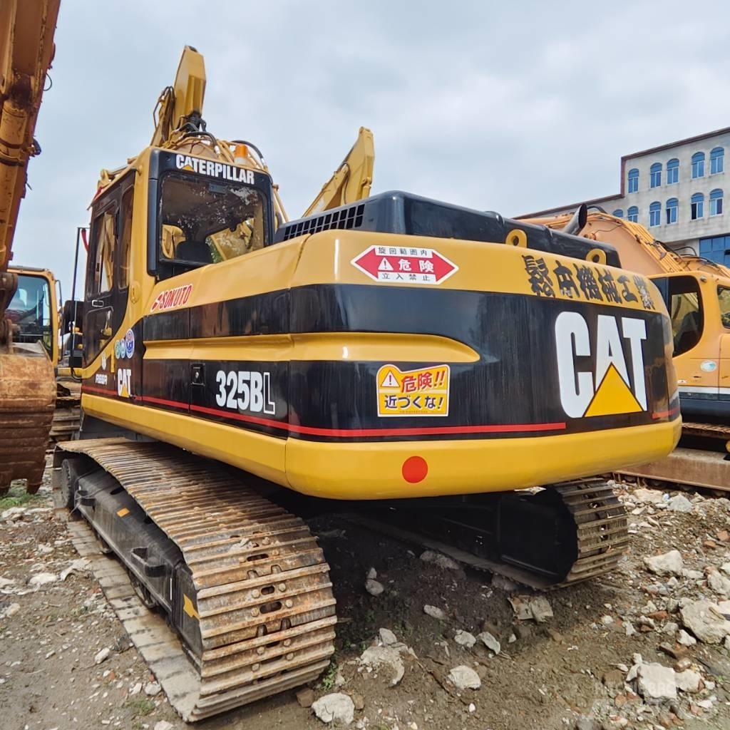 CAT 325 B L Pásové rýpadlá