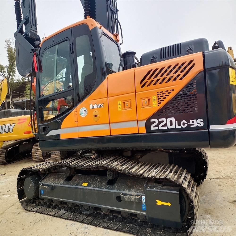 Hyundai 220LC-9S Pásové rýpadlá