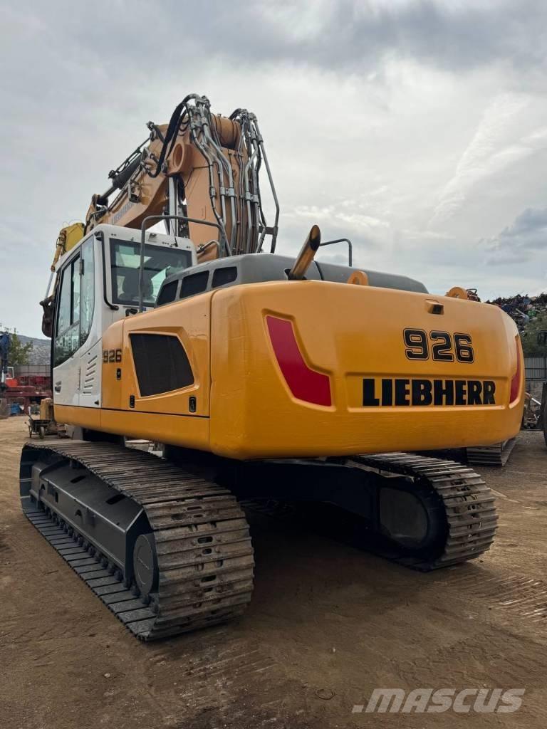 Liebherr R 926 Pásové rýpadlá