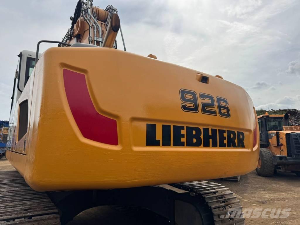 Liebherr R 926 Pásové rýpadlá