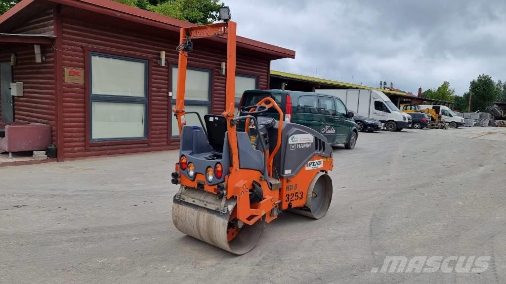 Hamm HD 8 VV Tandemové valce