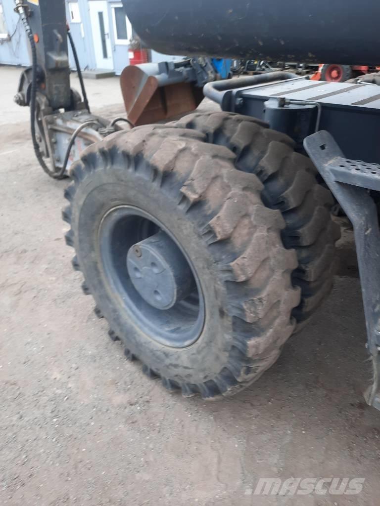 Atlas 180WSR Kolesové rýpadlá