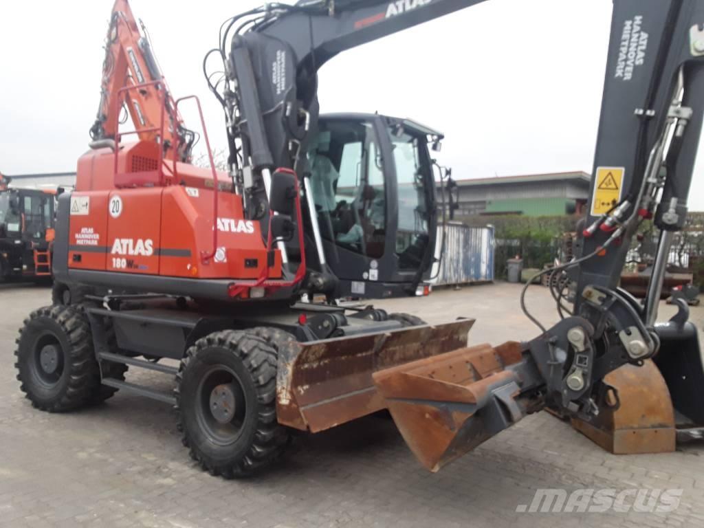 Atlas 180WSR Kolesové rýpadlá