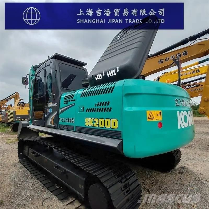 Kobelco SK 200 Pásové rýpadlá