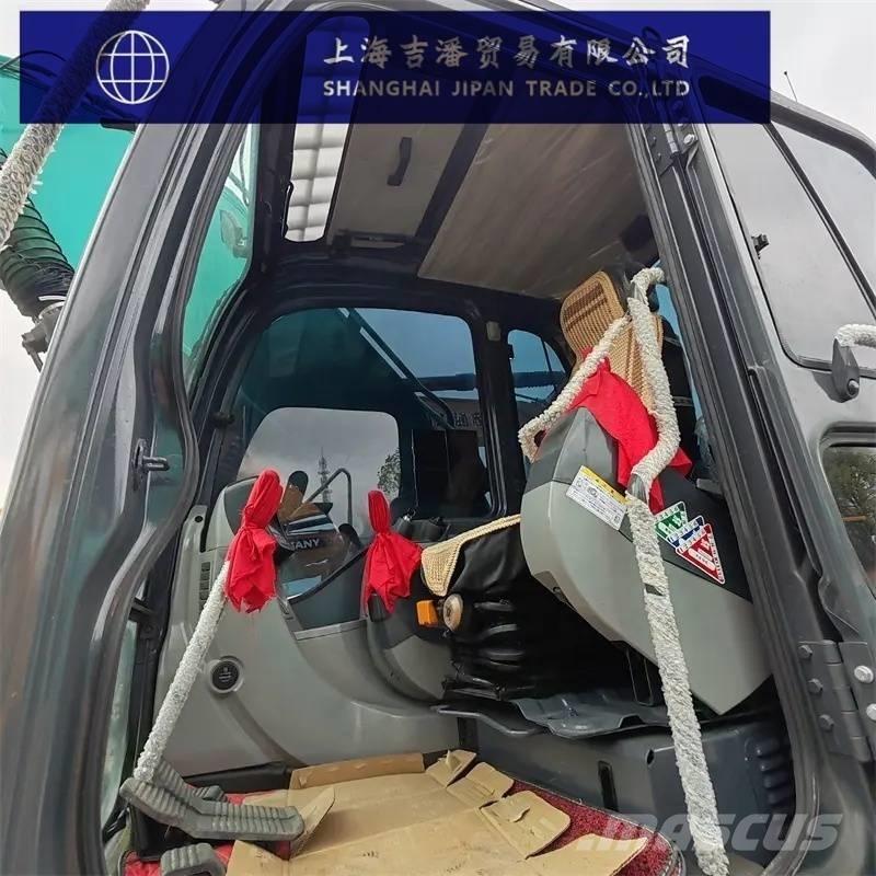 Kobelco SK 200 Pásové rýpadlá
