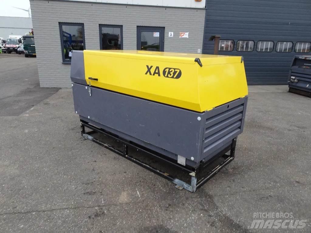 Atlas Copco XAS137 Kompresory