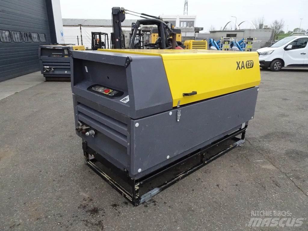 Atlas Copco XAS137 Kompresory