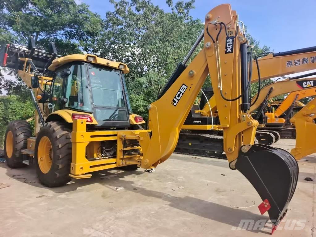 JCB 4 CX Rýpadlo-nakladače