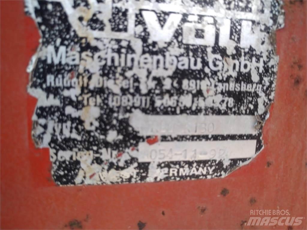 Volk Völk NSE 130 Ďalšie poľnohospodárske stroje
