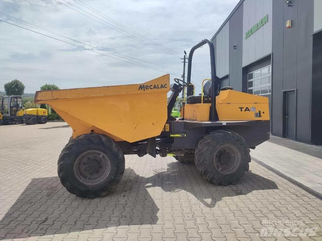 Terex TA 6 Stavebné sklápače