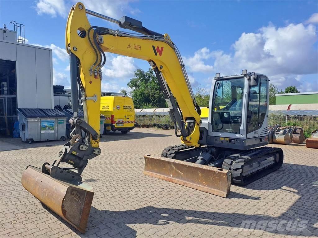 Wacker Neuson EZ80 Pásové rýpadlá
