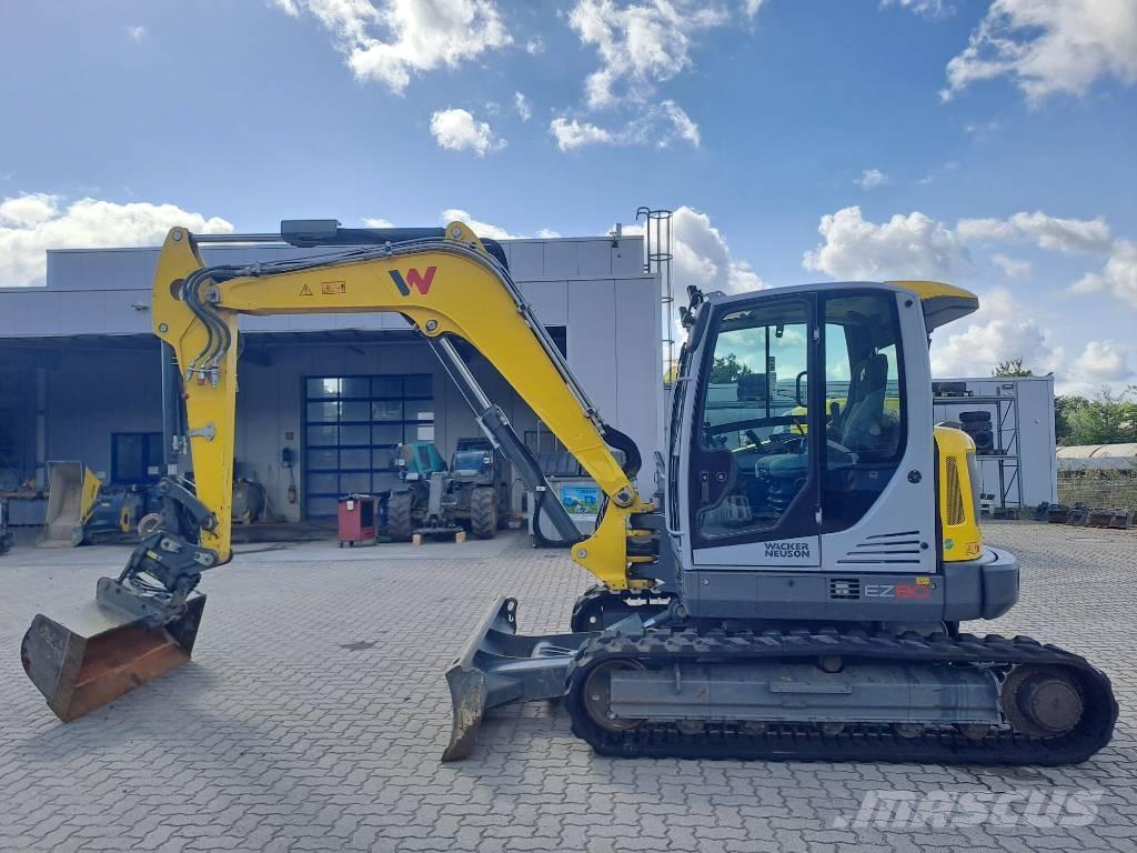 Wacker Neuson EZ80 Pásové rýpadlá