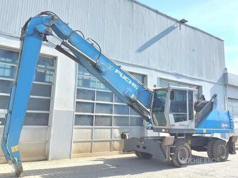 Fuchs MHL 340 E Stroje pre manipuláciu s odpadom