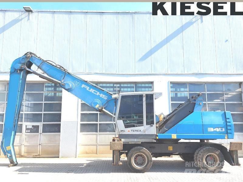 Fuchs MHL 340 E Stroje pre manipuláciu s odpadom