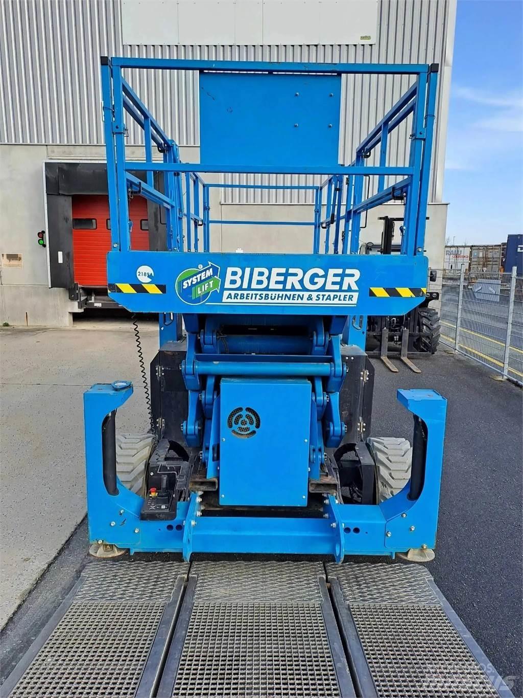 Genie GS 5390 RT Nožnicové zdvíhacie plošiny