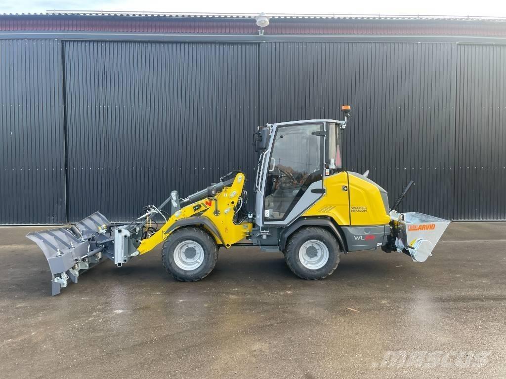 Wacker Neuson WL 28 Kolesové nakladače