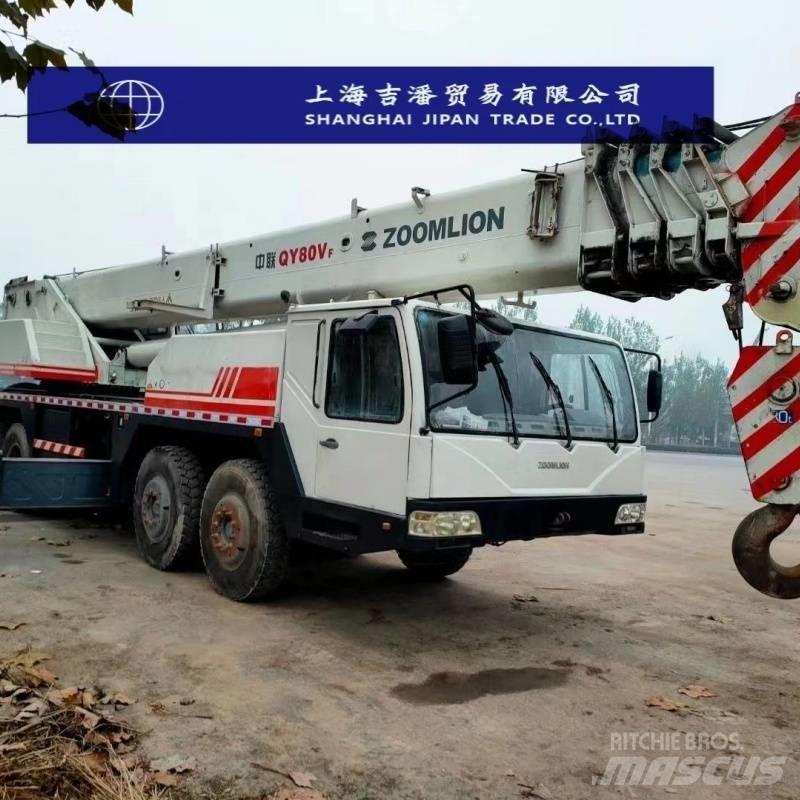 Zoomlion QY 70 H Univerzálne terénne žeriavy