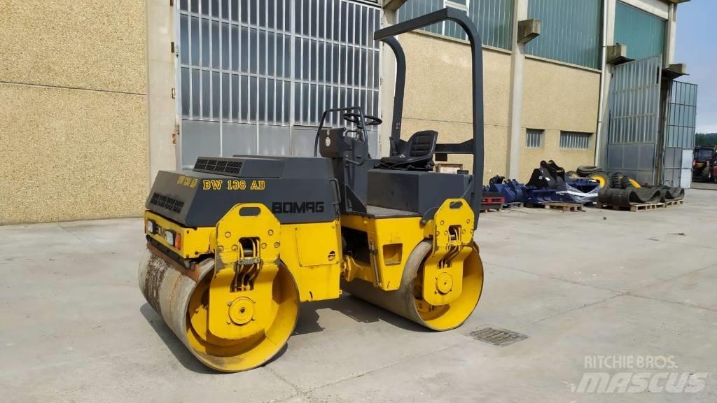 Bomag BW 138 AD Tandemové valce