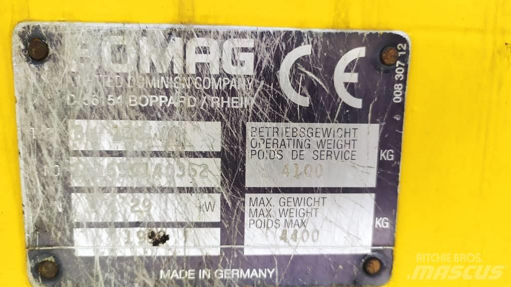 Bomag BW 138 AD Tandemové valce