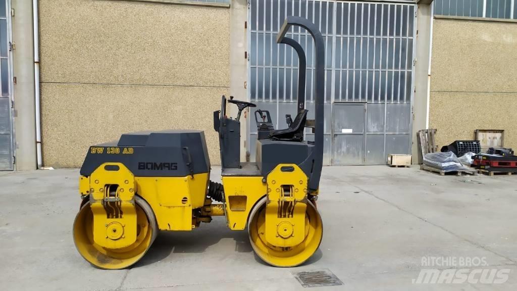 Bomag BW 138 AD Tandemové valce
