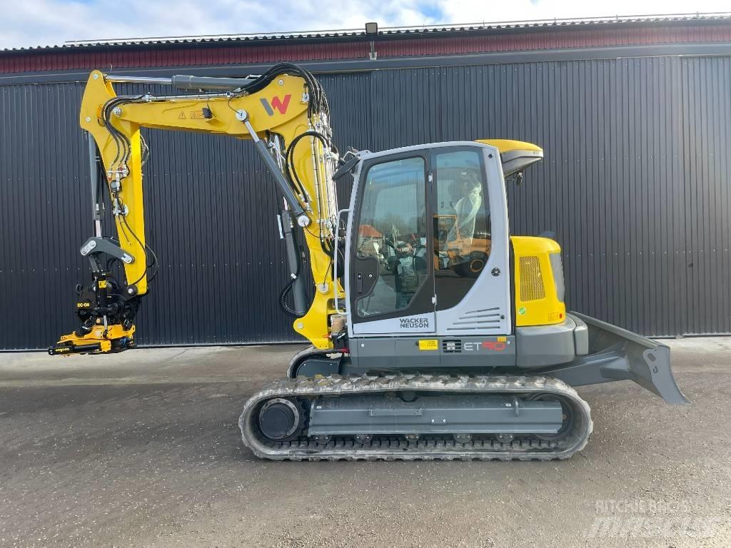 Wacker Neuson ET 90 Midi rýpadlá 7 t - 12 t
