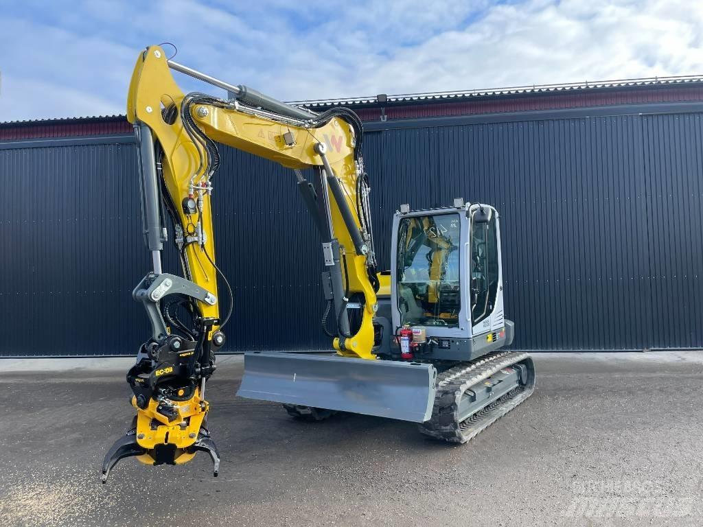 Wacker Neuson ET 90 Midi rýpadlá 7 t - 12 t