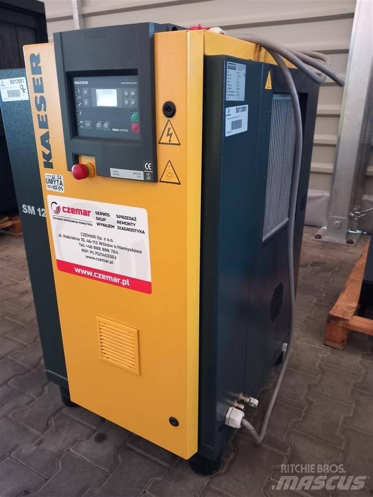 Kaeser SM12 Kompresory