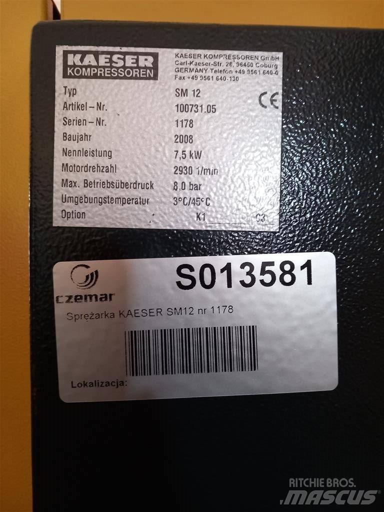 Kaeser SM12 Kompresory