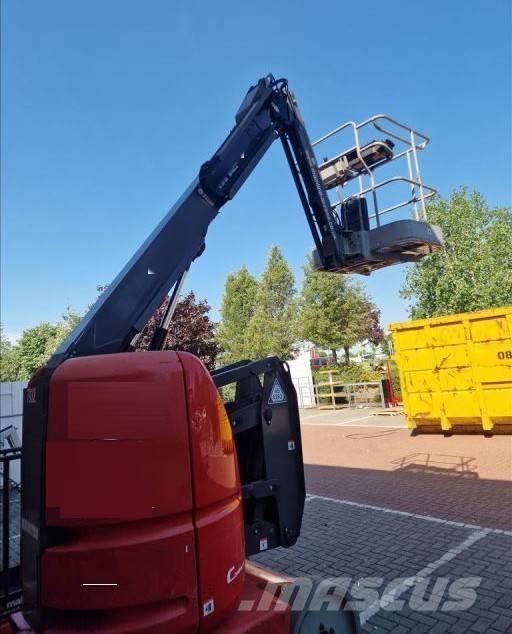 Manitou 120 AET J Kĺbové plošiny