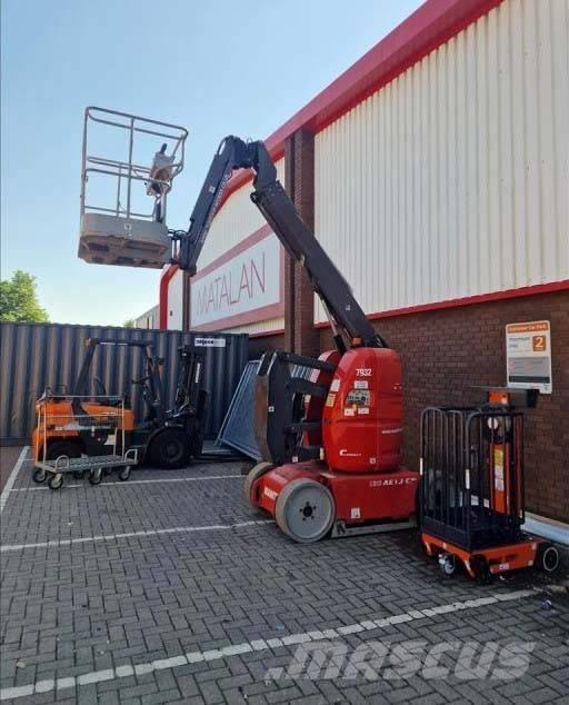 Manitou 120 AET J Kĺbové plošiny
