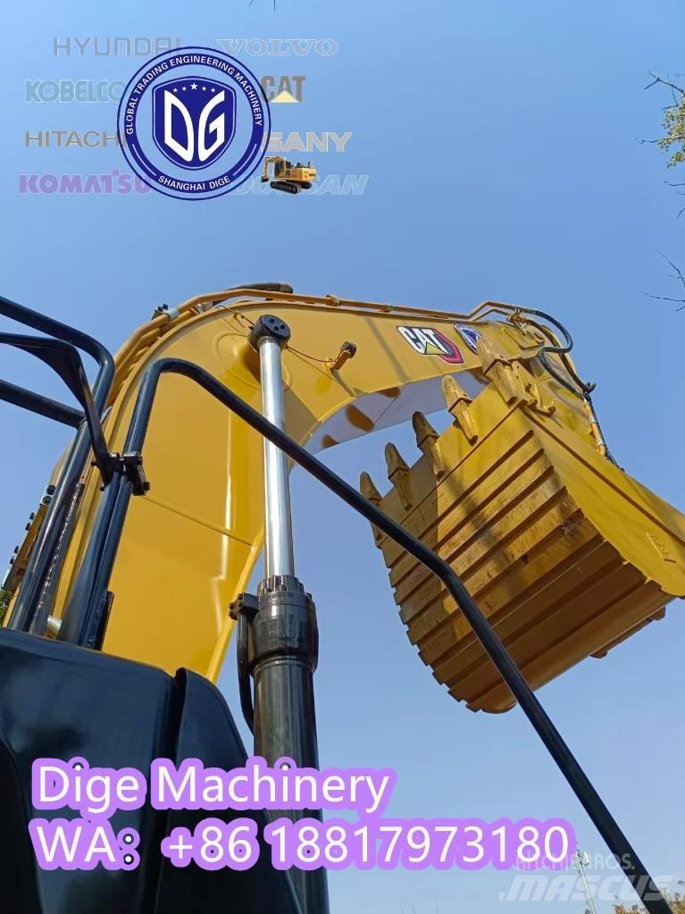CAT 336GC Pásové rýpadlá