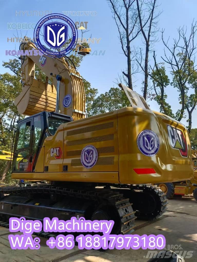CAT 336GC Pásové rýpadlá