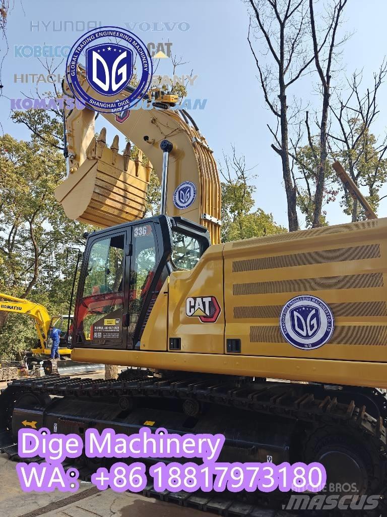 CAT 336GC Pásové rýpadlá