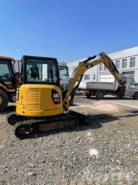 CAT 303.5 E CR Mini rýpadlá < 7t