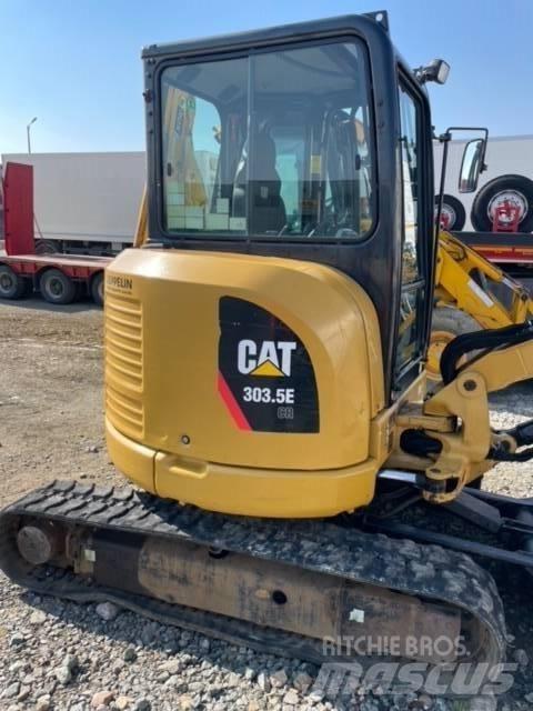 CAT 303.5 E CR Mini rýpadlá < 7t
