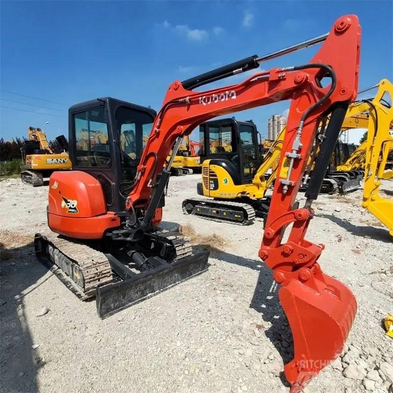 Kubota U 30 Mini rýpadlá < 7t