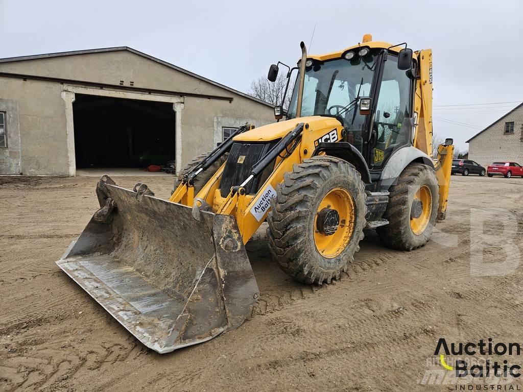 JCB 4 CX Rýpadlo-nakladače
