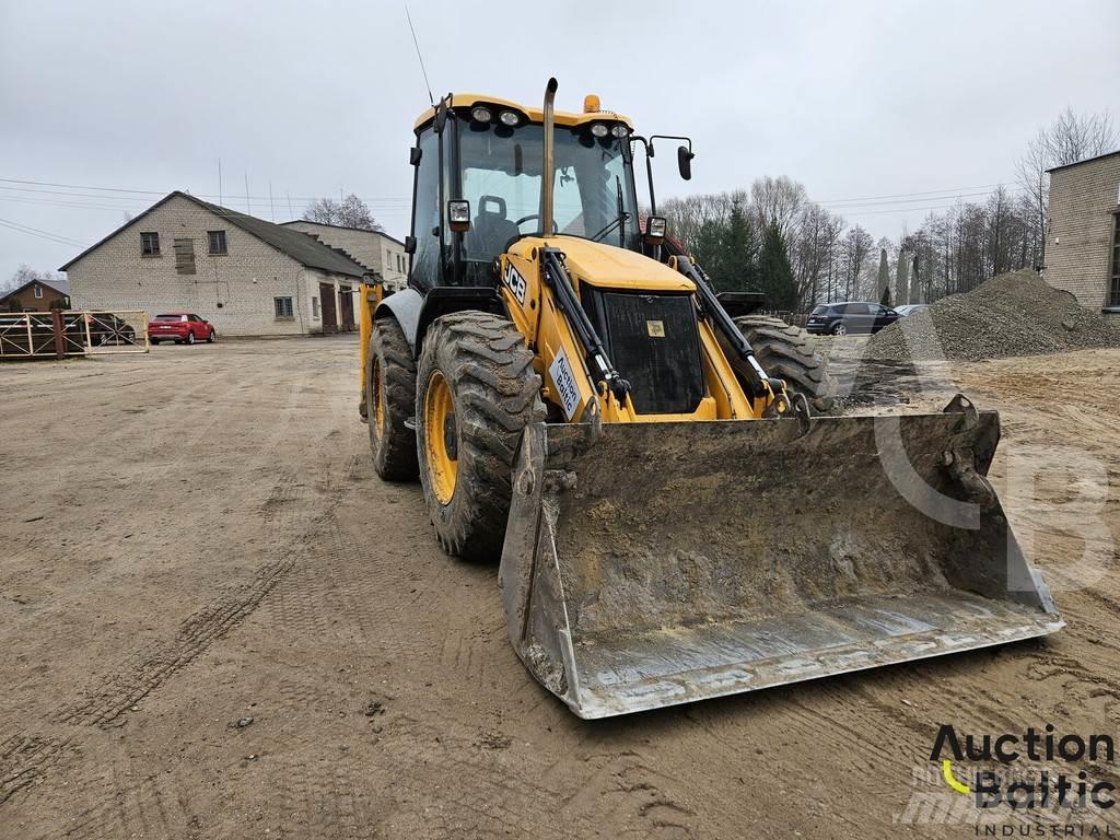 JCB 4 CX Rýpadlo-nakladače