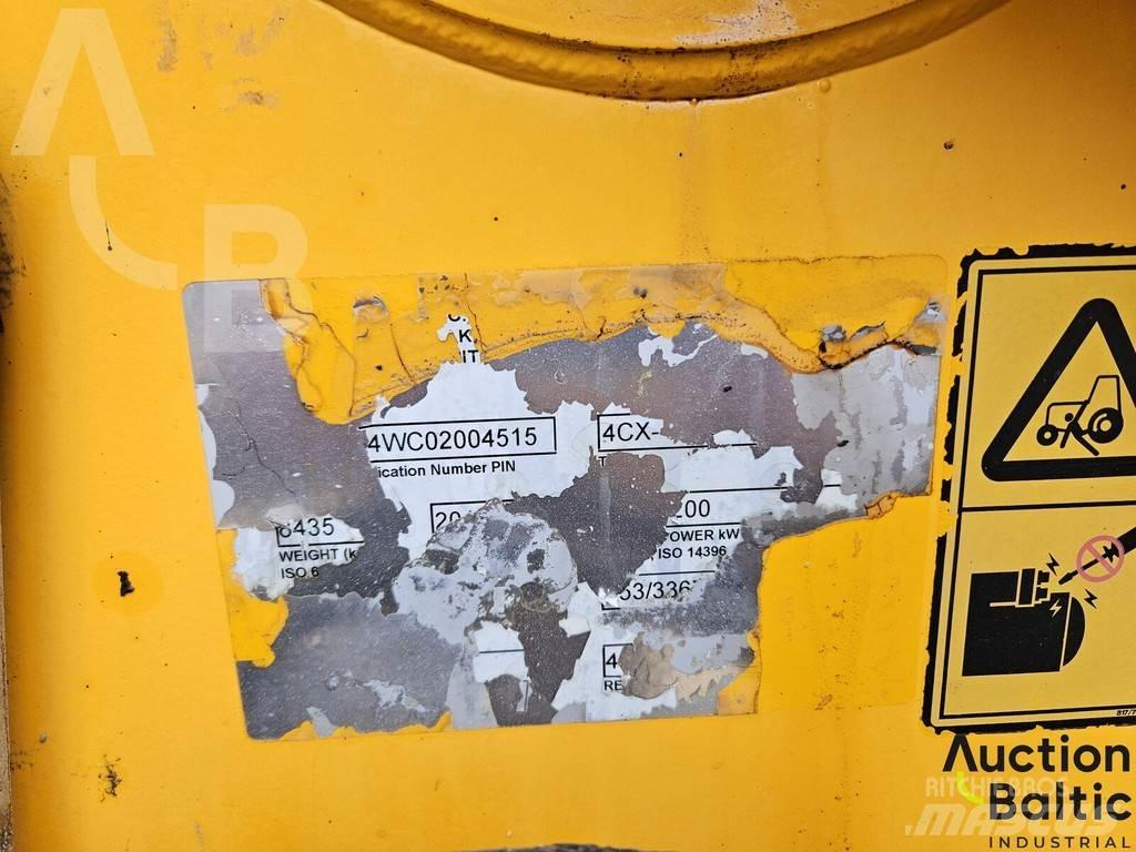 JCB 4 CX Rýpadlo-nakladače