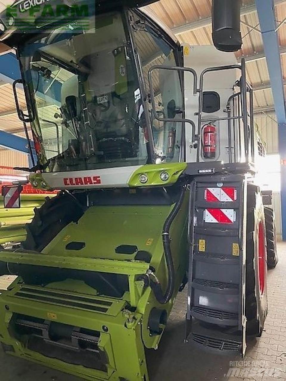 CLAAS lexion 7700 Kombinované zberacie stroje