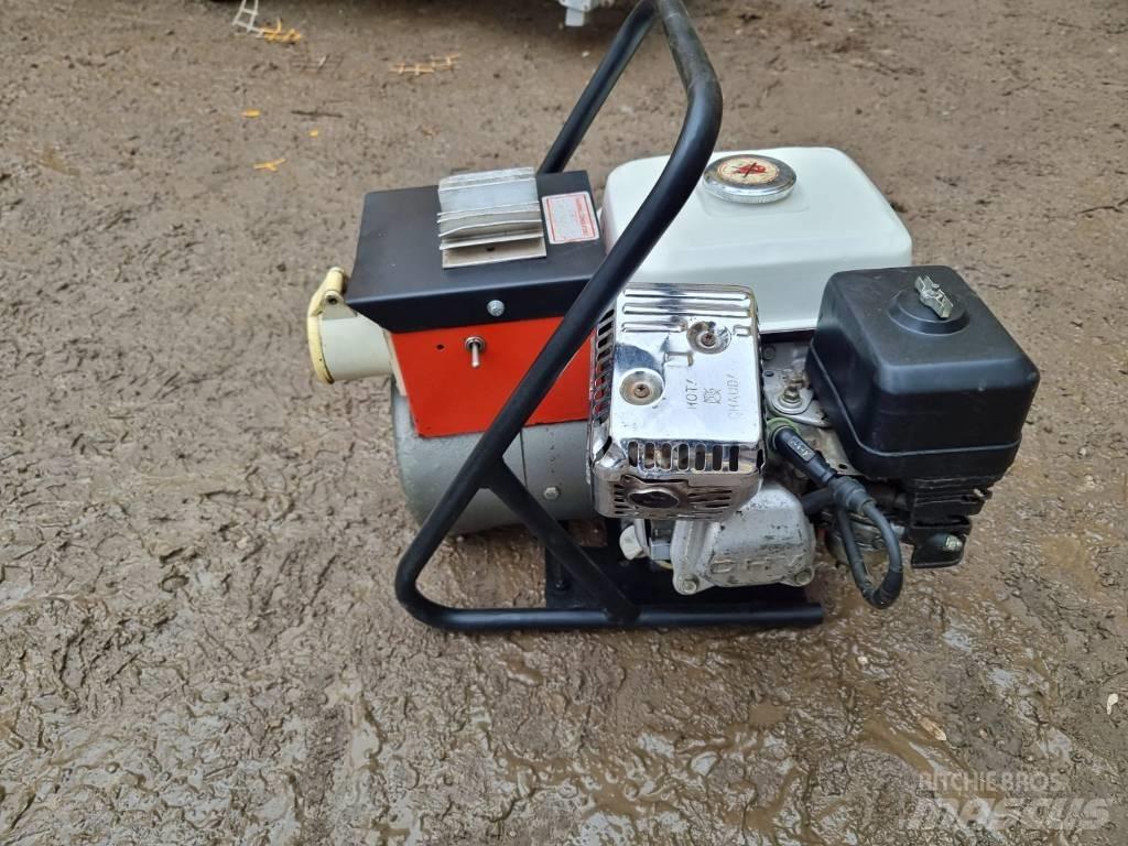 Honda GX 140 2,5KW Naftové generátory