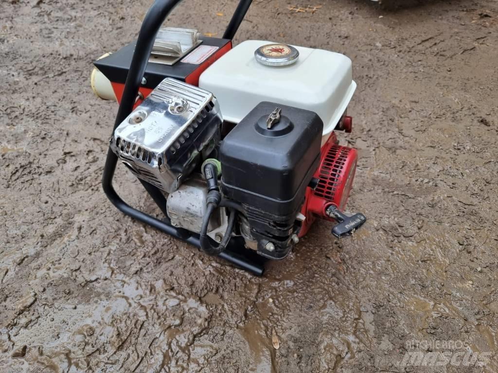 Honda GX 140 2,5KW Naftové generátory