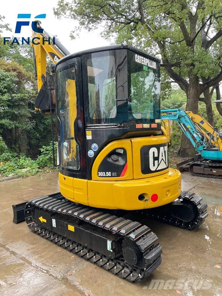 CAT 303 C CR Mini rýpadlá < 7t
