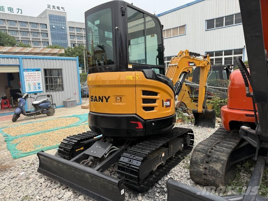 Sany SY 26 U Mini rýpadlá < 7t