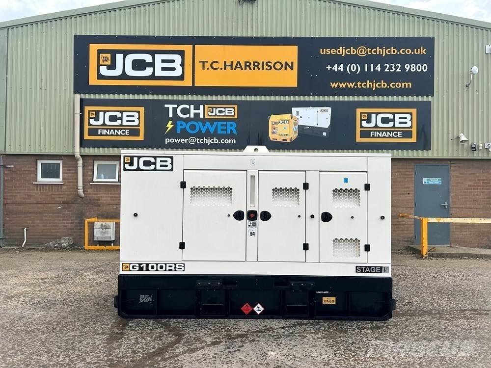 JCB G100RS Naftové generátory