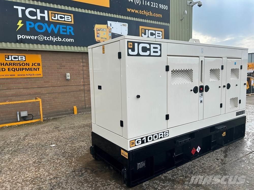 JCB G100RS Naftové generátory