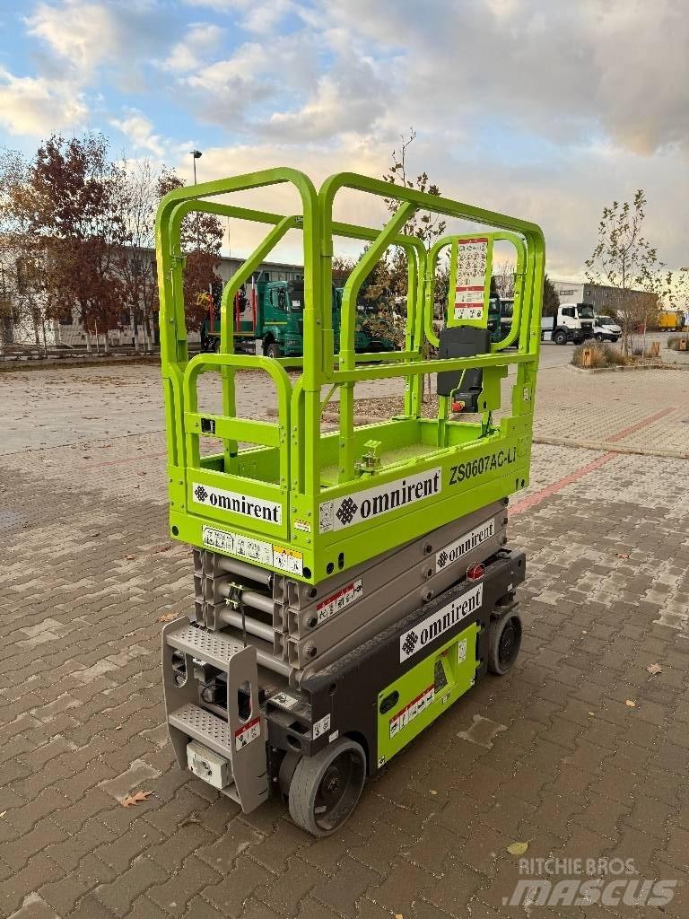 Zoomlion ZS0607AC-Li Nožnicové zdvíhacie plošiny