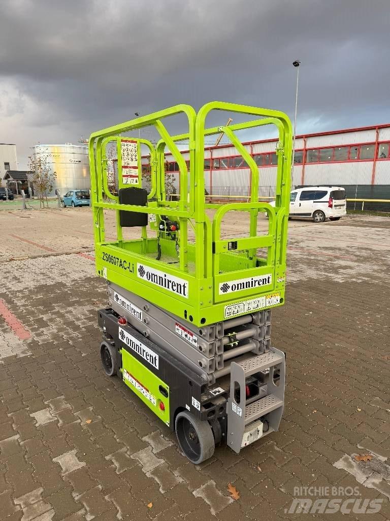 Zoomlion ZS0607AC-Li Nožnicové zdvíhacie plošiny