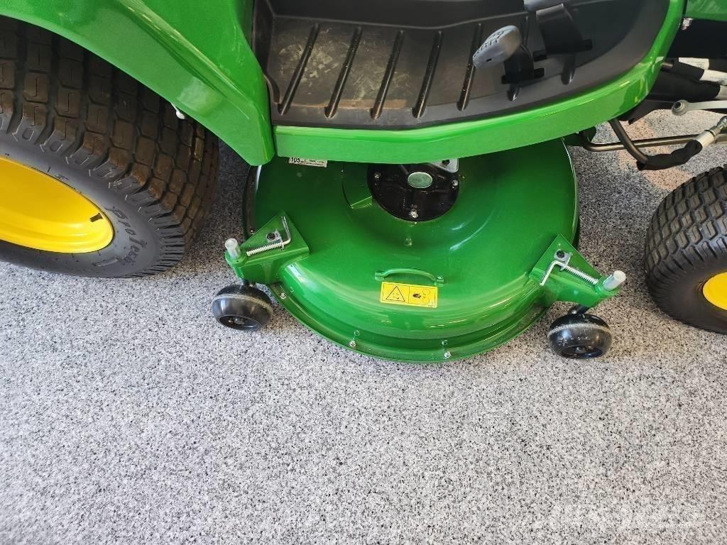 John Deere 950R Samochodné kosačky